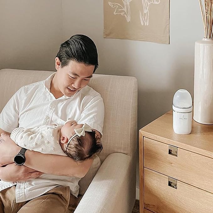 The Baby’s Brew 3.0 Portable Bottle Warmer Adapter Set, Breastmilk, Formula & Water Warmer, Smart Sensor Technology, Leak-Proof, Travel-Friendly, BPA-Free, | Single Warmer with 4 Adapters