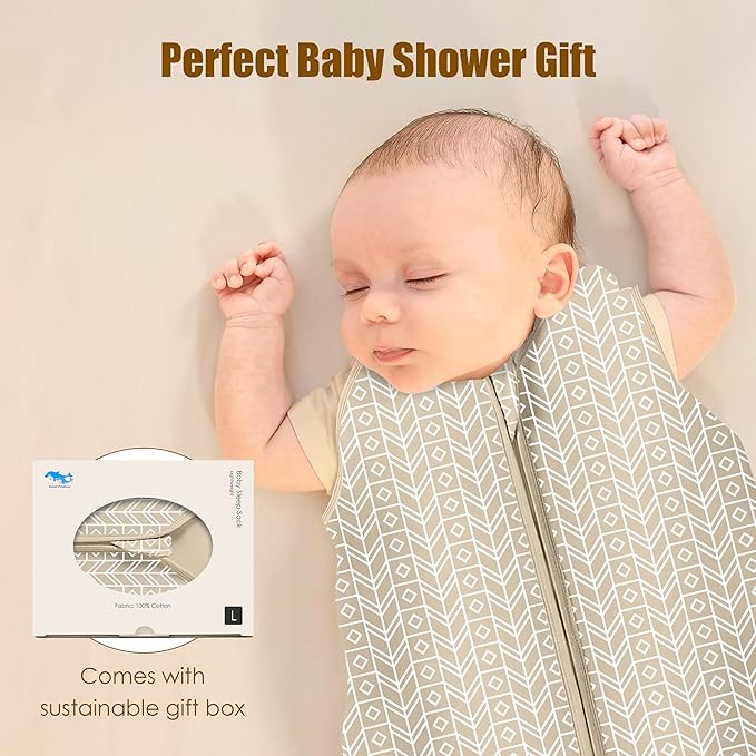 SWEET DOLPHIN Baby Sleep Sack - 100% Cotton