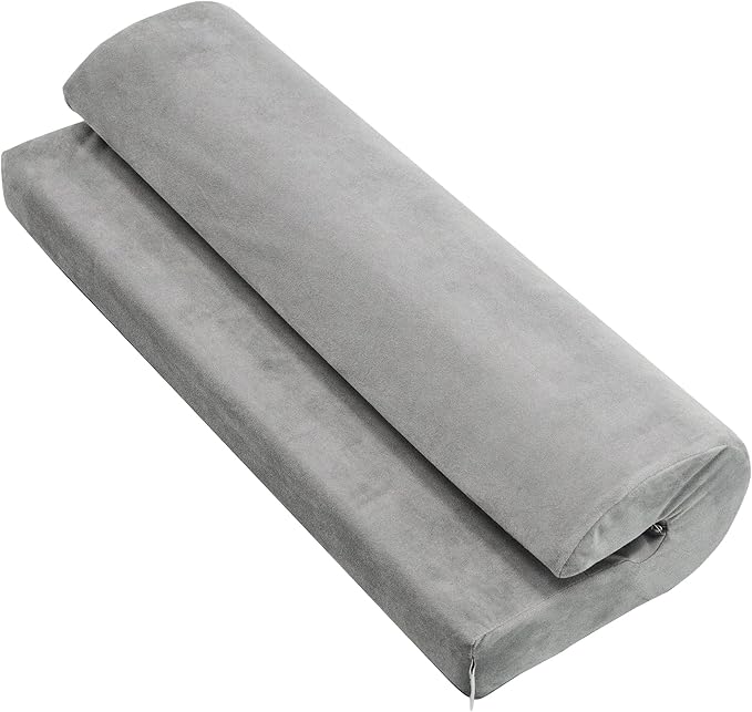 Toddlers' Bed Rail Bumpers – Extra Height Bed Rail Protector, Washable Cover, Anti-Collision, Fits Toddler, Bunk & Loft Beds, 2.3 Ft, 1-Pack