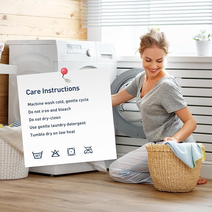 King Size Mattress Pad Cotton Top Mattress Cover Quilted Fitted Mattress Protector with 18-22" Deep Pocket Down Alternative Fill Noiseless & Breathable (King, Dark Grey)