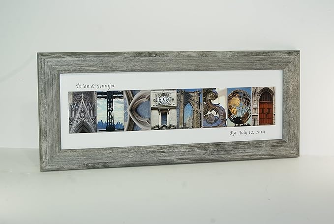 Creative Letter Art Personalized Sign in Nature Themed Alphabet Photograph Letters for Personalized Gift, Wedding, Graduation, Anniversary, Baby Name or any Occasion