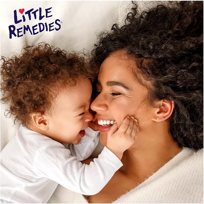 Little Remedies Newborn Gas Relief Drops, Relieves Discomfort From Gas, Baby Medicine with No Artificial Flavors or Dyes, Natural Berry Flavor, 1 Fl Oz