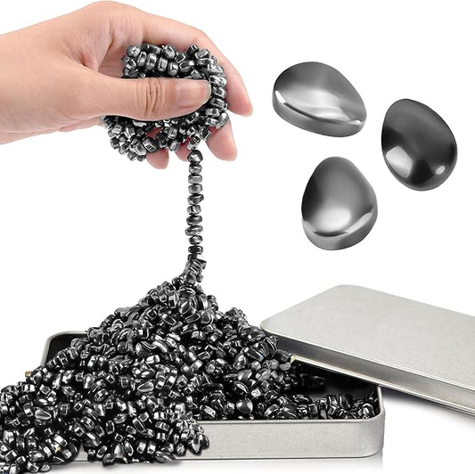 Christmas Stocking Stuffers Gifts for Teen Girl Boy Adult Men 500pc Magnetic Fidget Toys Sensory Autism ADHD Office Desk Stress Anxiety Magnet Beads Balls Stones Cool Gadget Valentine's Day