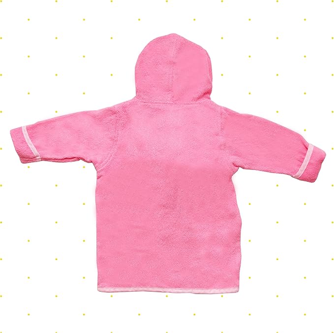 Spasilk baby-boys Bathrobe With Booties