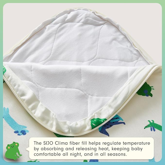 JOI All Season Super Soft Sleeping Bag, Wearable Blanket for Babies, 2024 Good Housekeeping Parenting Award Winner Sleep Sack