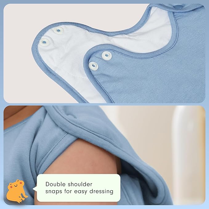 JOI All Season Super Soft Sleeping Bag, Wearable Blanket for Babies, 2024 Good Housekeeping Parenting Award Winner Sleep Sack
