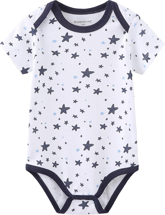 Kiddiezoom Unisex Baby Layette Essentials Giftset Clothing Set 19-Piece For Newborn Baby