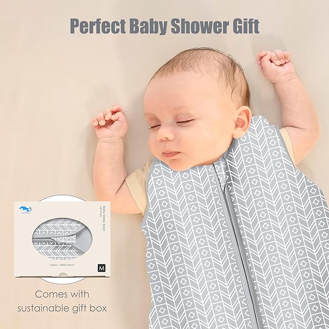 SWEET DOLPHIN Baby Sleep Sack - 100% Cotton
