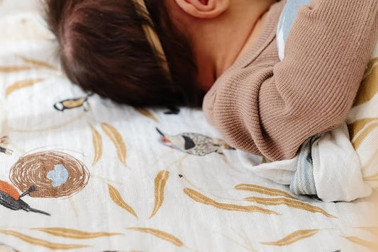 Clementine Kids Crib Sheets (for The Birds)