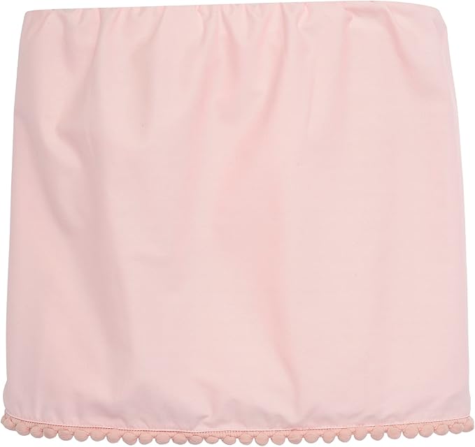 Lambs & Ivy Snuggle Jungle Pastel Safari Cotton Jersey 3-Piece Crib Bedding Set