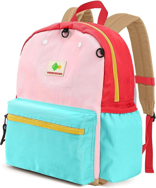 Kids' Backpacks for Girls & Boys - Kindergarten & Elementary School, Small Child Toddler Backpack, 13" H, Ages 3-5