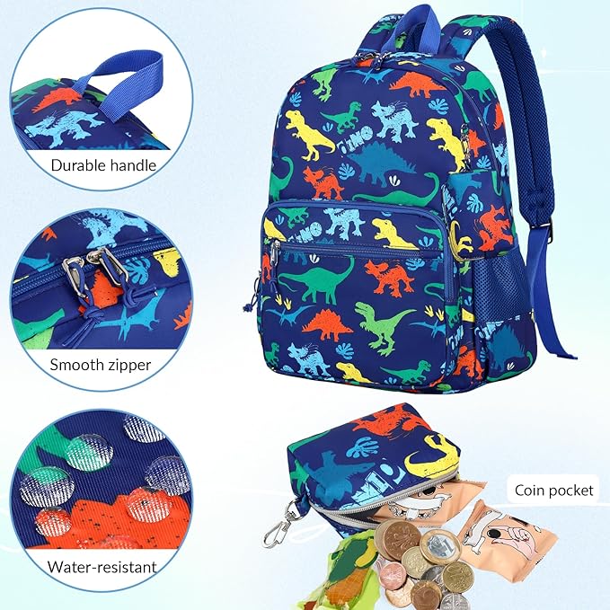 mygreen Kids Backpack, Kawaii Girls Backpack for School