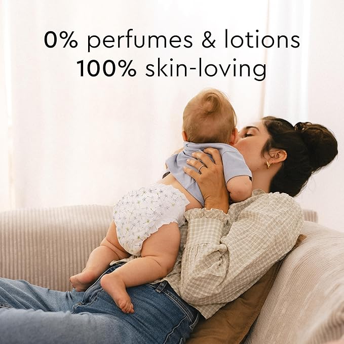 LILLYDOO Baby Diapers - Size 5 (24-35 lbs), Half-Monthly Supply (66 Count), Leak Protection, Skin-Friendly, Ultrasoft, Perfume- & Chlorine-Free, Hypoallergenic, Dermatologist Tested, Oeko-TEX®