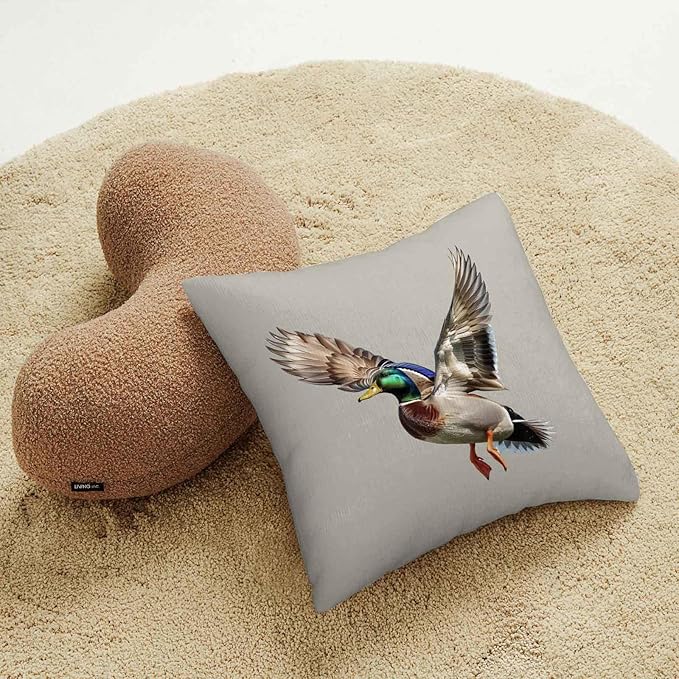 Personalized Wild Duck Baby Crib Bedding Set – Custom Name 3-Piece Nursery Bedding for Boys & Girls, Soft Blanket, Fitted Crib Sheet & Pillowcase, Newborn Toddler Bedding Gift