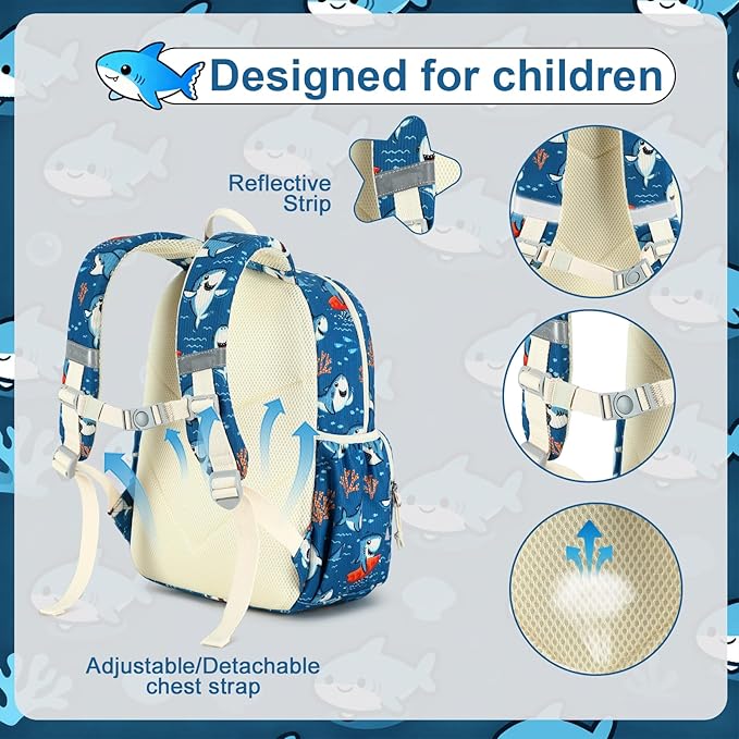 CAMTOP Kids Backpack Preschool Kindergarten Bookbag Toddler School Bag for Boys and Girls | Preschool, Kindergarten, Bookbag, Toddler