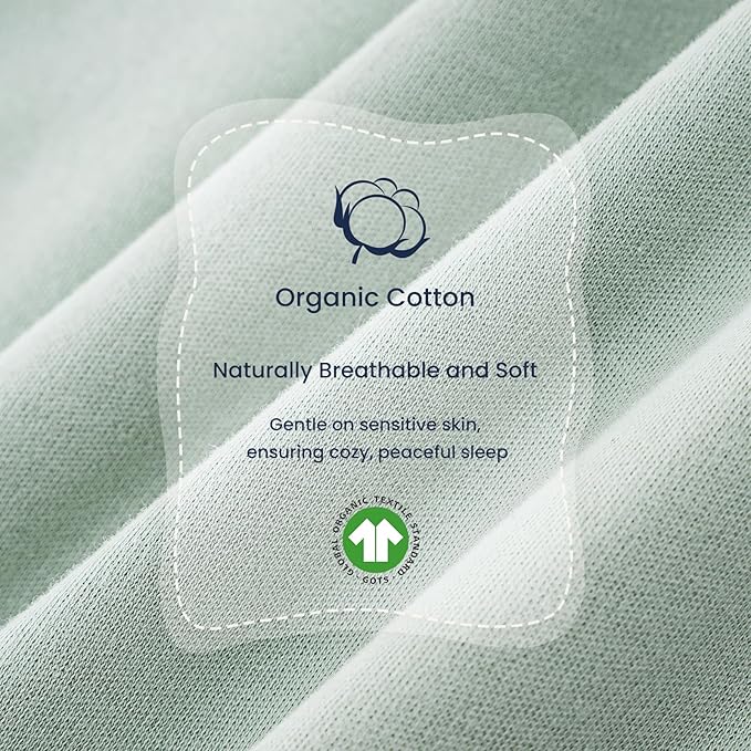 Unisex Sleeping Bag for Babies and Toddlers 3.5 Tog Sleep Sack, Baby Sleep Sack, One piece with sleeves, Gifts for Baby
