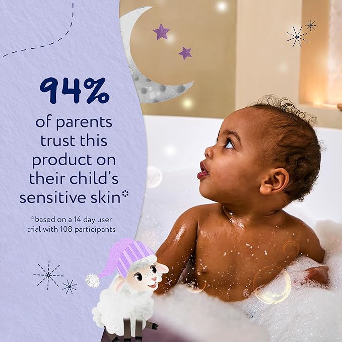 Childs Farm SlumberTime Bath Soak, Lavender & Moon Milk 250ml US