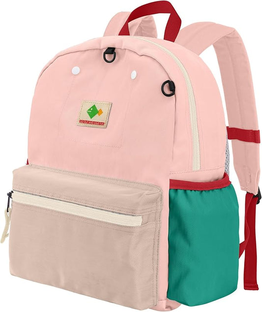 Kids Backpack for Girls: Girls Backpack 6-10 - Kindergarten Elementary School Bookbag for Girl