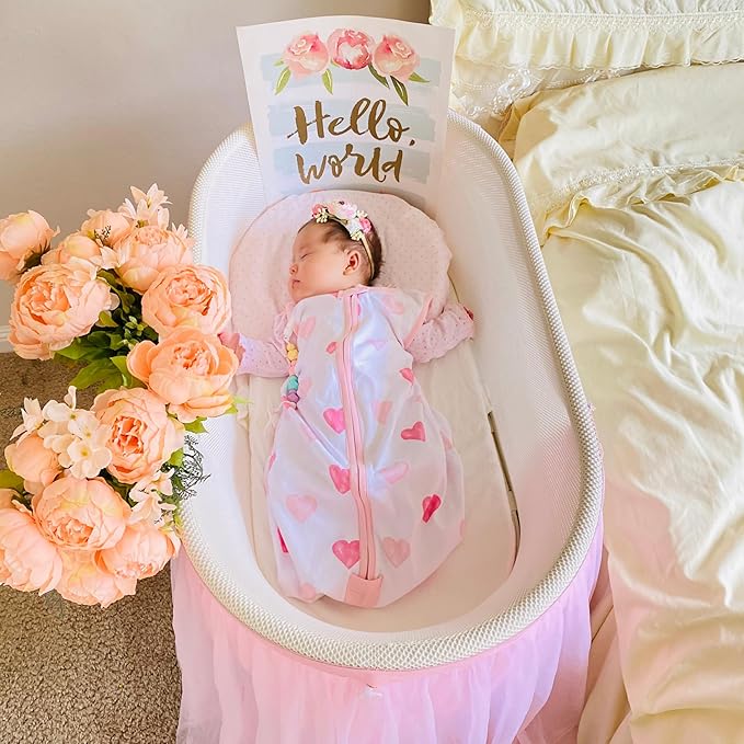 Mama Cheetah Baby Sleep Sack 2.5 TOG, Organic Cotton Baby Wearable Blanket with Two-Way Zipper, Swaddle Transition Baby Sleeping Bag for Newborn Infant Toddler Boy Girl, 18-24 Months