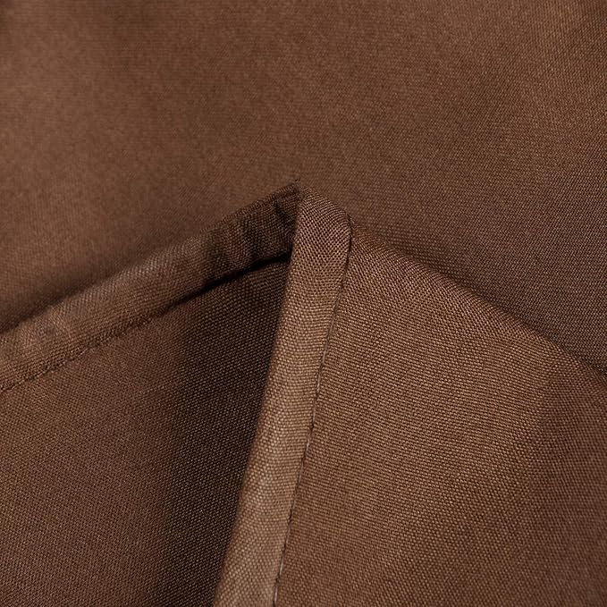 FLXXIE 2 Pack Microfiber Fitted Crib Sheets, Super Soft and Cozy Toddler Fitted Sheets for Standard Crib and Toddler Mattresses, 28x52, Brown