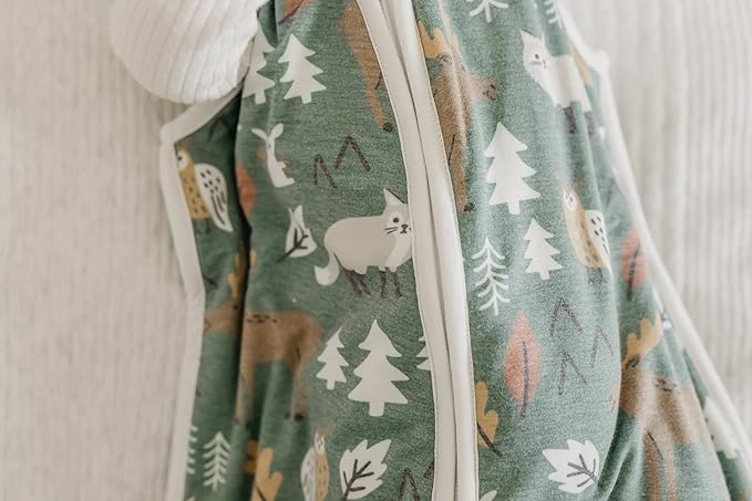 Copper Pearl Sleep Sack: Warm and Cozy Baby Bag in a Variety of Trendy Designs, Safe Alternative to Blankets, Sleeveless Baby Sleep Sack Swaddle Sizes Newborn to 24 Months - Atwood