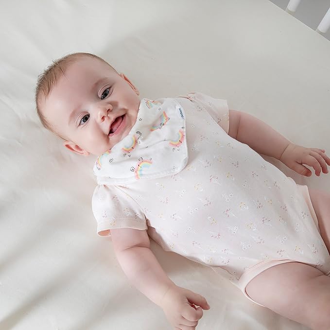 Organic Cotton Crib Sheets - GOTS Certified, Non-Toxic, All-Natural and 100% Cotton Breathable Fitted Crib Sheets - Hypoallergenic, Luxurious, Gentle and Safe Crib Sheets (1 Pack)