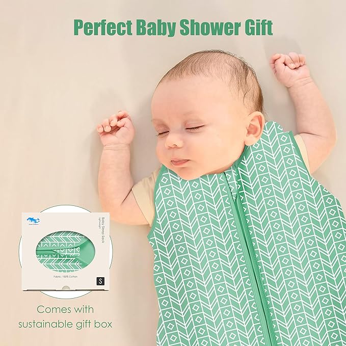 SWEET DOLPHIN Baby Sleep Sack - 100% Cotton