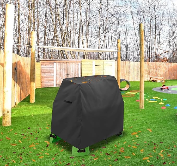 Kids Water Table Cover Fit Rain Showers Splash Pond Water Table,Waterproof Dust Proof Anti-UV Outdoor Toys Cover-Cover only