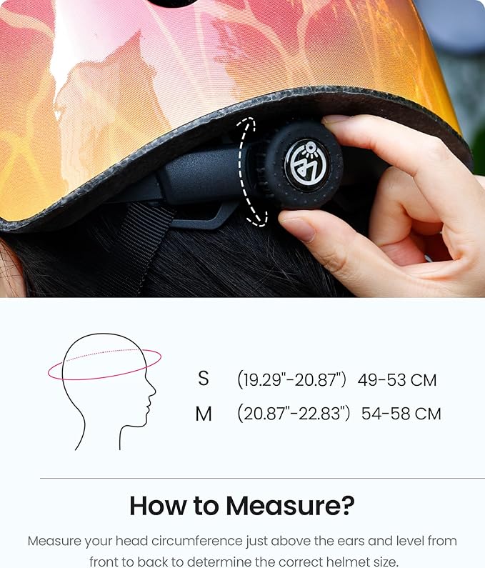 OutdoorMaster Kids Bike Helmet - Protective, Adjustable, Lightweight, Comfortable - Multi-Sport for Boys and Girls, 2 Sizes