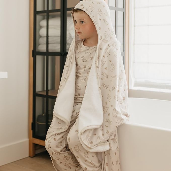 Copper Pearl Dylan Premium Big Kid Hooded Towel