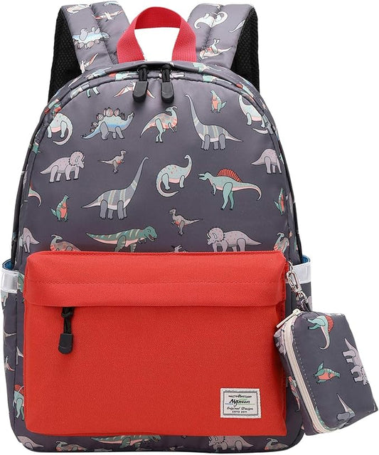 mygreen Toddler Backpack, Kids Backpack for Boys and Girls with Chest Strap | with Chest Strap