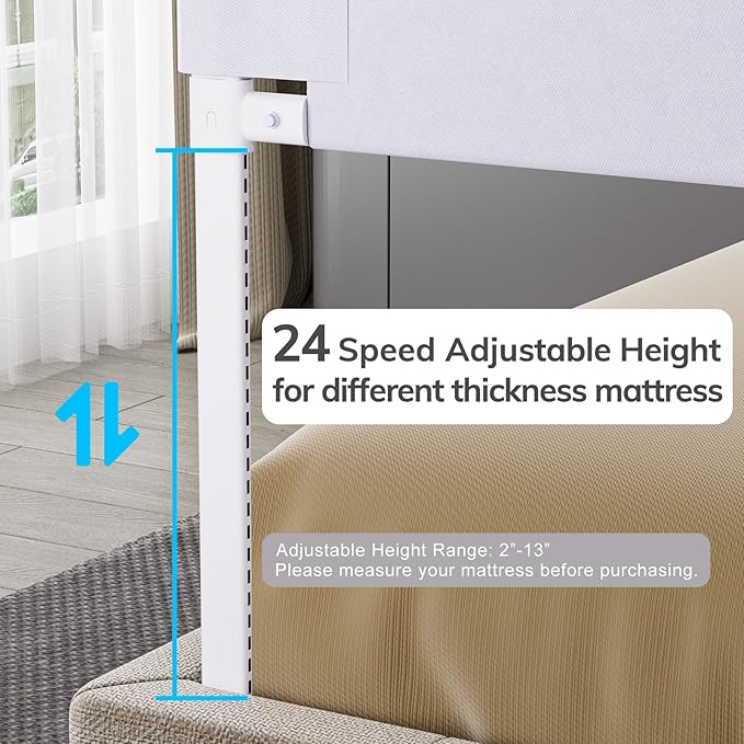 omzer Bed Rail for Toddlers - (3 Pack) Toddler Bed Rails with Double Child Lock, Bed Rail for Baby Kids with Pattern, Infants Height Adjustment Guardrail for King Size Bed - 3 Pack, 78.7x78.7x74.8”