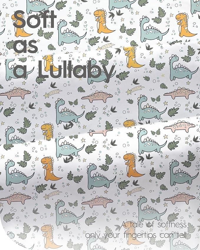 Baby Crib Sheets Boy Girl for Standard Crib Mattress - Ultra Soft Jersey Knit Neutral Crib Mattress Sheet, Safe and Snug, Durable, Stylish Crib Sheet Fitted, 28''x52''x9'' Extra Deep Pocket