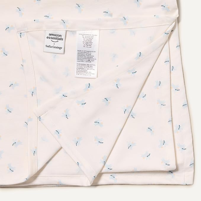 Amazon Essentials unisex-baby Swaddle Blanket
