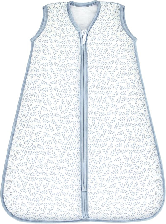 Baby Sleep Sack 0.5 TOG – Lightweight Quilted Sleeping Bag, Soft Breathable Wearable Blanket with 2-Way Zipper