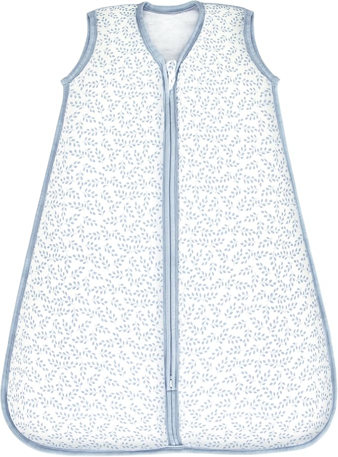 Unisex Rayon made from Bamboo Sleep Sack 2.5 TOG, Winter Warm Thick Quilted Wearable Blanket for Babies and Toddlers
