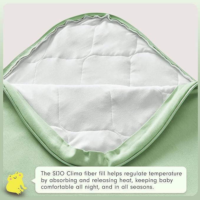 JOI All Season Super Soft Sleeping Bag, Wearable Blanket for Babies, 2024 Good Housekeeping Parenting Award Winner Sleep Sack