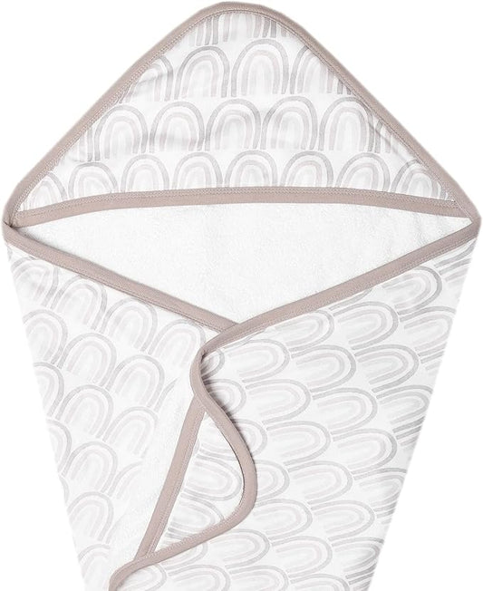 Copper Pearl Hooded Bath Towels Premium Knit/Terry Cloth Baby Towels with Hood, Pockets, and Cool Designs - Great to Gift and Make Bath Time Fun - Baby Bath Towel, Bliss