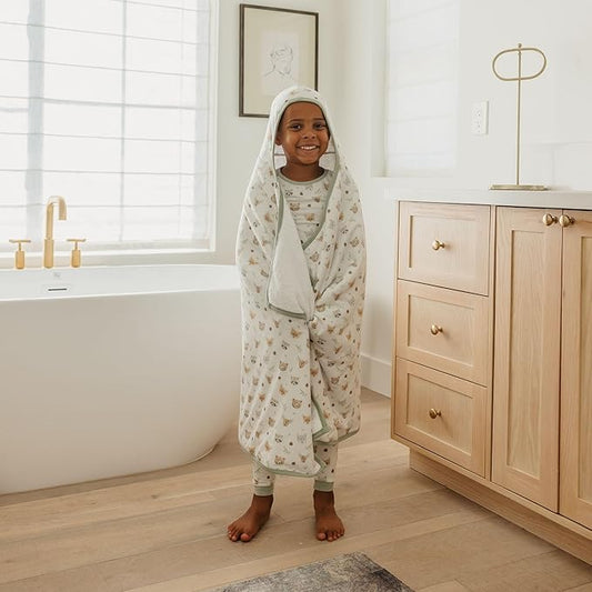 Copper Pearl Wilder Premium Big Kid Hooded Towel