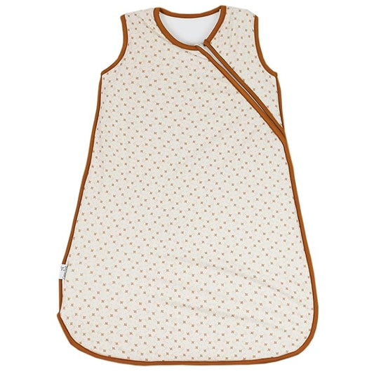 Copper Pearl Sleep Sack: Warm and Cozy Baby Bag in a Variety of Trendy Designs, Safe Alternative to Blankets, Sleeveless Baby Sleep Sack Swaddle Sizes Newborn to 24 Months - Hunnie
