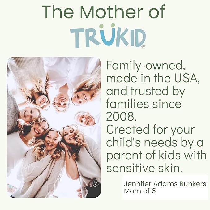 TruKid Bath Baby Essentials, Kids Skincare Set, Toddler Bubble Bath, Lavender Lotion and Body Wipes, Baby Shower Gift Set