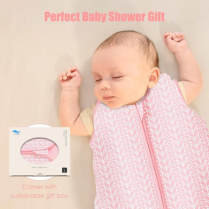 SWEET DOLPHIN Baby Sleep Sack - 100% Cotton