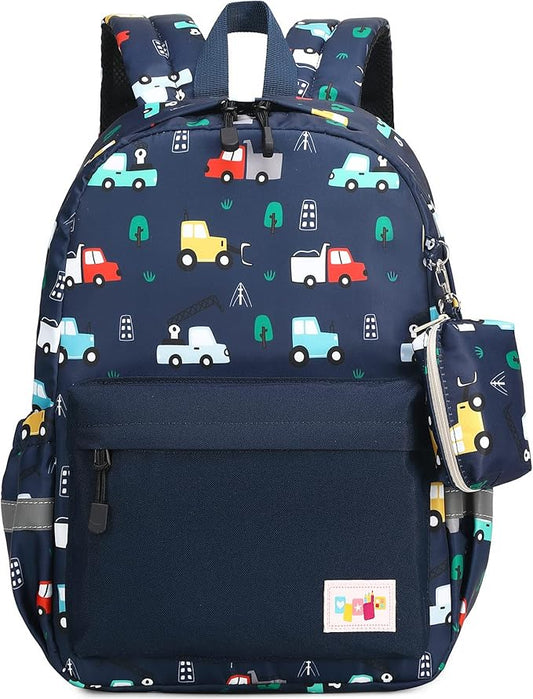 mygreen Toddler Backpack, Kids Backpack for Boys and Girls with Chest Strap | with Chest Strap