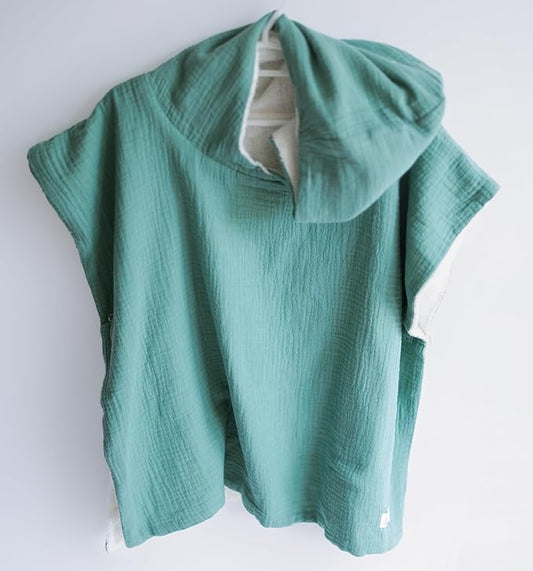 Hooded Poncho Towel for Babies, Kids, and Toddlers - Versatile Swim and Bath Coverup for Beach and Pool Fun
