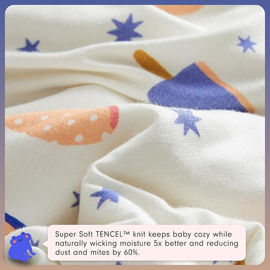 JOI All Season Super Soft Sleeping Bag, Wearable Blanket for Babies, 2024 Good Housekeeping Parenting Award Winner Sleep Sack