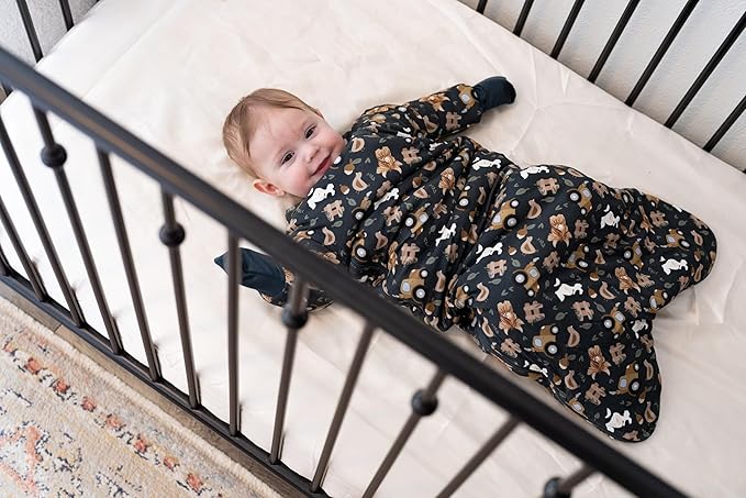Infant Sleep Bag 1.5 TOG; Wearable Sleep Bag; Sleep Sack; Bamboo Sleep Sack