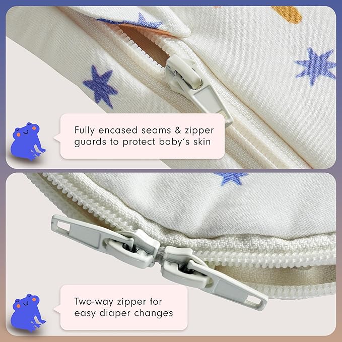 JOI All Season Super Soft Sleeping Bag, Wearable Blanket for Babies, 2024 Good Housekeeping Parenting Award Winner Sleep Sack
