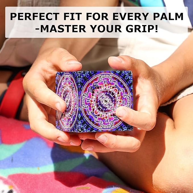 Shashibo Shape Shifting Box - Award-Winning STEM Fidget Toy with Strong Magnets - Fidget Cube Transforms Into 100+ Shapes, Christmas Stocking Stuffers Gift for Kids, Teens, and Adults (Undersea)