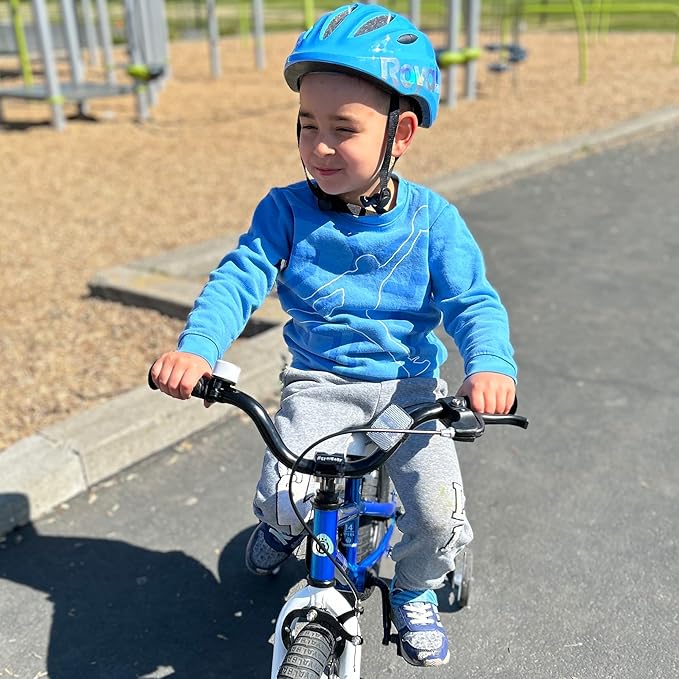 RoyalBaby Kids Helmet 0.47 lb Ultra-Lightweight & Adjustable for Ages 5-13 Years, Ideal for Cycling, Scooter, Balance Bike & More Sports, 4 Vibrant Colors Available
