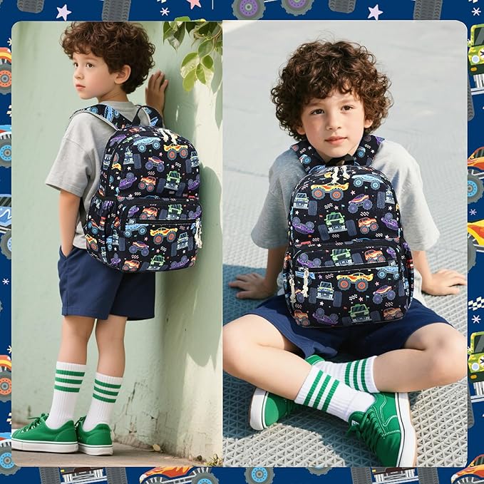 CAMTOP Kids Backpack Preschool Kindergarten Bookbag Toddler School Bag for Boys and Girls | Preschool, Kindergarten, Bookbag, Toddler